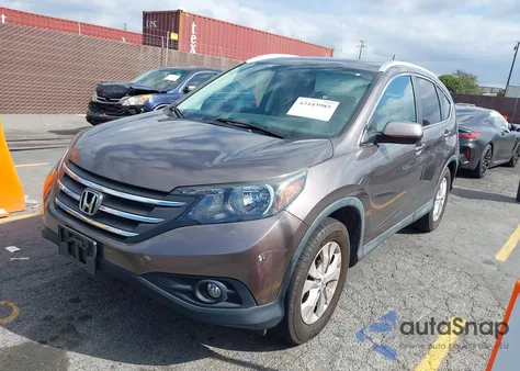 2014 Honda Cr-V Ex-L z USA, uszkodzony, nr VIN 2HKRM3H71EH532477